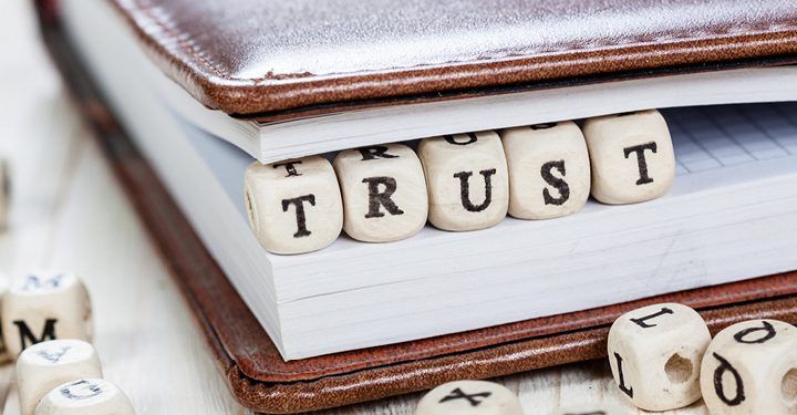Trust vesting