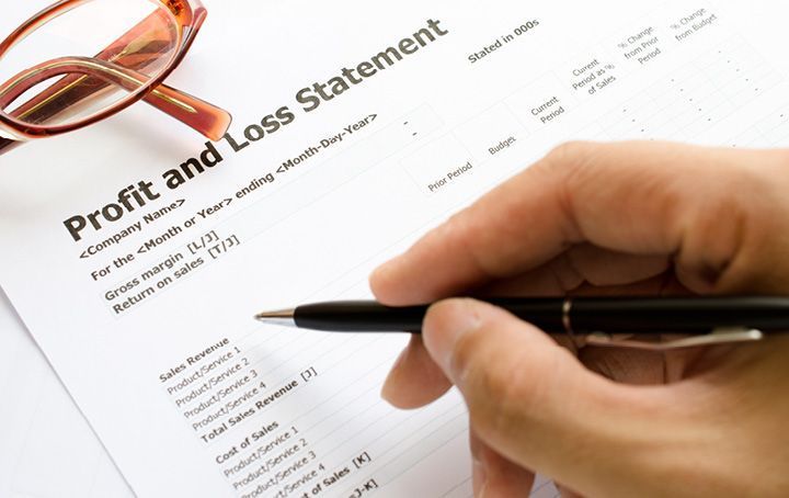 Business tax losses